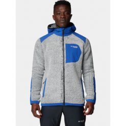 Bluza Polarowa Męska Columbia Arctic Crest Sherpa. Białe bluzy męskie Columbia, m, bez wzorów, z polaru, bez kaptura, trekkingowe. Za 659.00 zł.