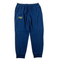 Second life - Spodnie dresowe męskie Adidas - Stan dobry. Niebieskie spodnie sportowe męskie Adidas, l, bez wzorów, z dresówki, do biegania. Za 127.76 zł.