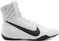 Nike Machomai 3 HF7333-101 białe 44,5. Białe buty sportowe męskie Nike, bez zapięcia. Za 450.52 zł.