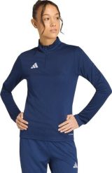 Bluza damska adidas Entrada 26 Training Top granatowa JZ6642 S. Bluzy damskie Adidas, s, bez wzorów, bez kaptura. Za 193.31 zł.