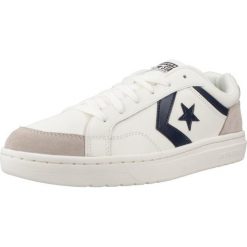 Tenisówki Converse Model Pro Blaze Classic Leather&suede Kolor Biały. Białe trampki męskie Converse, bez wzorów, ze skóry, bez zapięcia. Za 378.75 zł.