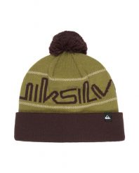 Czapka zimowa dla Mężczyzn PERFORMER SUMMIT Zielony. Zielone czapki i kapelusze męskie Quiksilver, na zimę, bez wzorów, z materiału. Za 129.99 zł.