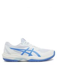 Asics Buty do tenisa Game Ff 1042A281 Biały. Białe obuwie sportowe damskie Asics, bez wzorów, z materiału, tenisowe. Za 249.99 zł.