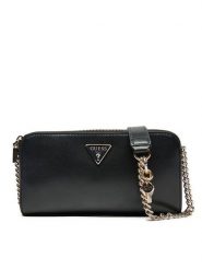 Guess Torebka HWVG94 93120 Czarny. Czarne torebki do ręki damskie Guess, bez wzorów, ze skóry, wizytowe, bez dodatków. Za 259.99 zł.
