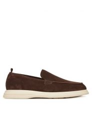 Pollini Lordsy SB10163G0MUB0301 Brązowy. Brązowe mokasyny męskie Pollini, ze skóry. Za 859.99 zł.