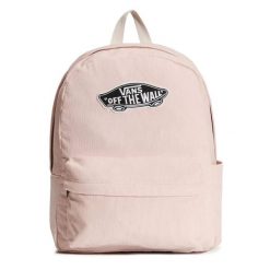 Plecak szkolny sportowy Vans OLD SKOOL CLASS. Czerwone plecaki damskie Vans, bez wzorów, z materiału, casualowe. Za 129.00 zł.