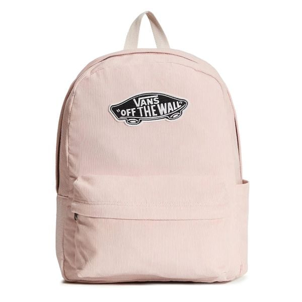 Plecak szkolny sportowy Vans OLD SKOOL CLASS. Czerwone plecaki damskie Vans, bez wzorów, z materiału, casualowe. Za 129.00 zł.