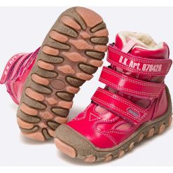 Bartek - Śniegowce dziecięce. Buty zimowe dziewczęce marki Bartek. W wyprzedaży za 129.90 zł.