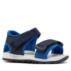 Sandały Action Boy. Niebieskie sandały chłopięce Action Boy, bez zapięcia. Za 53.99 zł.