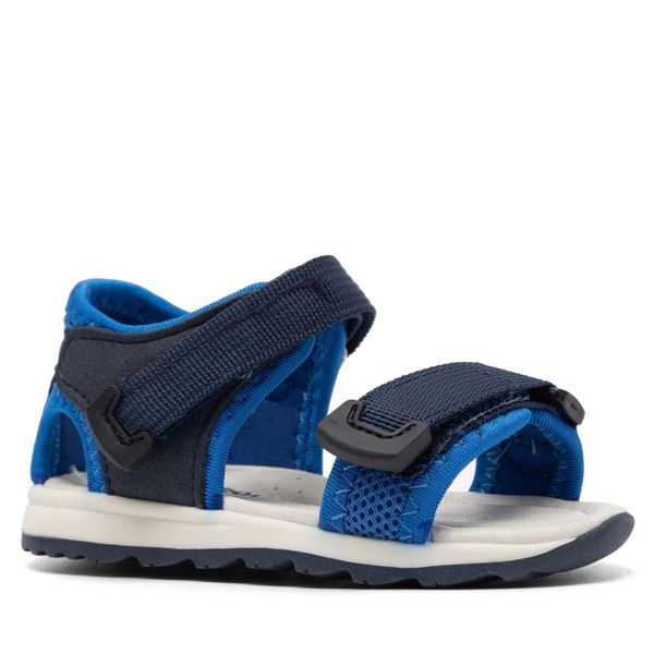 Sandały Action Boy. Niebieskie sandały chłopięce Action Boy, bez zapięcia. Za 53.99 zł.