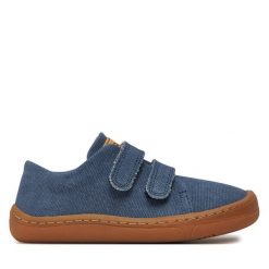 Sneakersy Froddo. Niebieskie trampki i tenisówki chłopięce Froddo, bez wzorów, bez zapięcia. Za 179.99 zł.