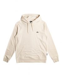 Bluza z kapturem dla Mężczyzn BASIC Biały. Białe bluzy męskie Quiksilver, m, bez wzorów, z bawełny, z kapturem. Za 189.99 zł.