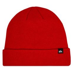 Czapka Quiksilver. Czapki i kapelusze męskie Quiksilver, na zimę, bez wzorów. Za 199.99 zł.