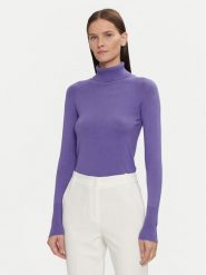 Tatuum Golf Nekoki T2419.092B Fioletowy Regular Fit. Fioletowe swetry damskie Tatuum, l, bez wzorów, z wiskozy, bez kołnierzyka, bez ramiączek, bez kaptura. Za 99.99 zł.
