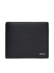 BOSS Portfel Jace 50568414 Czarny. Czarne portfele męskie Boss, bez wzorów, ze skóry. Za 469.99 zł.