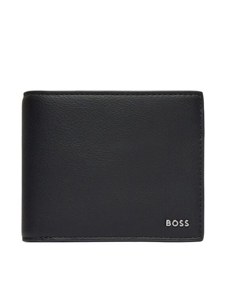 BOSS Portfel Jace 50568414 Czarny. Czarne portfele męskie Boss, bez wzorów. Za 469.99 zł.