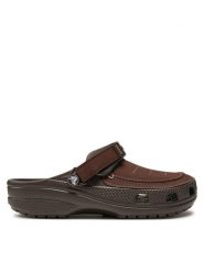 Crocs Klapki Yukon Vista Ii Lr Clog M 207689 Brązowy. Brązowe klapki męskie Crocs, z tworzywa sztucznego. Za 239.99 zł.