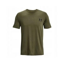 T-Shirt Under Armour Ua M Sportstyle Lc Ss Dorosłych. Zielone buty sportowe męskie Under Armour, m, bez wzorów, sportowe, bez kołnierzyka. Za 119.00 zł.