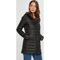 Only - Kurtka. Czarne kurtki damskie Only, z materiału. W wyprzedaży za 199.90 zł.