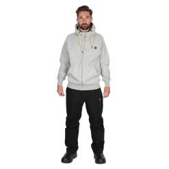 Spodnie przeciwdeszczowe Matrix Ultra-Light. Czarne spodnie materiałowe męskie FISH MATRIX, m, bez wzorów. Za 364.00 zł.