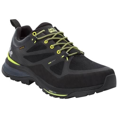 Buty trekkingowe męskie Jack Wolfskin Force Striker Texapore Low. Czarne trekkingi męskie Jack Wolfskin, trekkingowe. Za 748.00 zł.