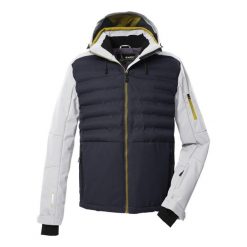 Kurtka narciarska Killtec KSW 72. Niebieskie kurtki snowboardowe męskie KILLTEC, m, bez wzorów, z lycry, długie, z kapturem, narciarskie. Za 820.00 zł.