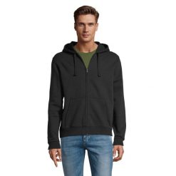 Męska Bluza Z Kapturem Spike Full Zip. Czerwone bluzy męskie SOL'S, m, bez wzorów, z kapturem. Za 227.99 zł.