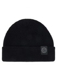 Armani Exchange Czapka XM003589 AF14008 UC001 Czarny. Czarne rękawiczki męskie Armani Exchange, na zimę, bez wzorów. Za 289.99 zł.