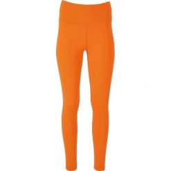 Damskie legginsy Athlecia Gaby. Brązowe legginsy damskie Athlecia, bez wzorów. Za 168.00 zł.