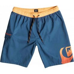 Quiksilver Spodenki Side Swipe 19" M Side Swipe Dark Denim S. Krótkie spodenki sportowe męskie marki Quiksilver, na lato, z denimu, sportowe. W wyprzedaży za 129.00 zł.