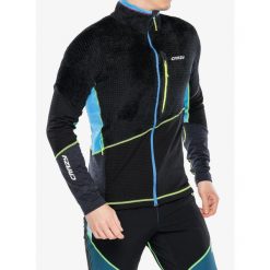 Bluza rozpinana męska Crazy Pull Magma. Czarne bluzy męskie CRAZY, m, bez wzorów, bez kaptura. Za 986.99 zł.