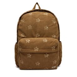 Plecak Roxy. Brązowe plecaki damskie Roxy, bez wzorów, sportowe. Za 179.99 zł.