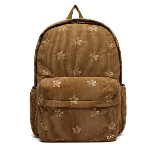 Plecak Roxy. Brązowe plecaki damskie Roxy, bez wzorów, sportowe. Za 179.99 zł.