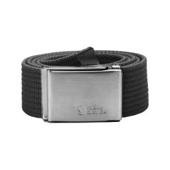 Pasek do spodni Fjallraven Canvas parciany. Szare paski damskie Fjällräven, bez wzorów. Za 179.99 zł.