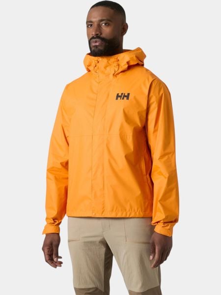 Płaszcz Przeciwdeszczowy Męski Helly Hansen Loke. Niebieskie płaszcze męskie Helly Hansen, na zimę, m, bez wzorów, z materiału, sportowe, długie, bez kaptura. Za 560.00 zł.
