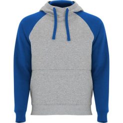 Dwukolorowa Bluza Z Kapturem Badet Dla Dorosłych Unisex. Niebieskie bluzy męskie ROLY, m, bez wzorów, z kapturem. Za 115.99 zł.