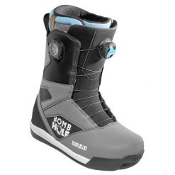 Buty snowboardowe ThirtyTwo STW Double BOA x Bomb Hole. Szare buty sportowe męskie THIRTYTWO, bez zapięcia, snowboardowy. Za 1,234.00 zł.
