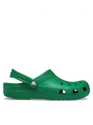 Crocs Klapki Classic Clog 10001 Zielony. Zielone klapki męskie Crocs, z tworzywa sztucznego. Za 199.99 zł.