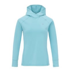 Bluza Z Kapturem Damska Refresh. Niebieskie swetry damskie Dare 2b, bez wzorów, sportowe, bez kołnierzyka, bez ramiączek, z kapturem. Za 160.99 zł.