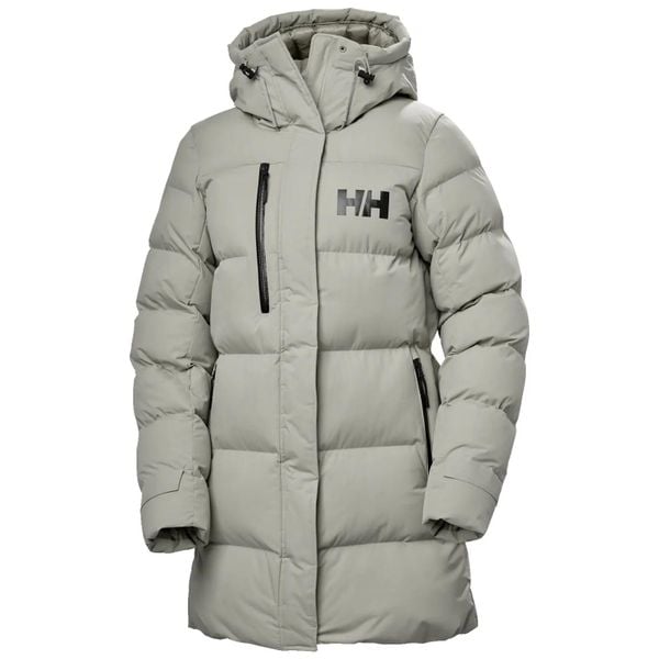 Damska kurtka puchowa parka Helly Hansen Adore. Brązowe kurtki damskie Helly Hansen, s, bez wzorów, z materiału, bez kaptura. Za 1,239.00 zł.