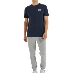 T-shirt Ellesse Canaletto męski niebieski. Niebieskie t-shirty męskie Ellesse, l, bez wzorów, z bawełny, klasyczne, bez kołnierzyka. Za 119.55 zł.