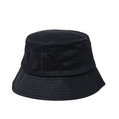 Czapka Puma Acm Fan Bucket Hat. Czarne czapki i kapelusze damskie Puma, bez wzorów, eleganckie. Za 105.60 zł.
