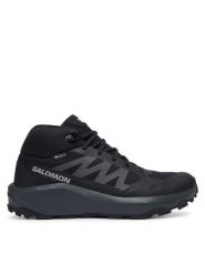 Salomon Trekkingi Outscape Mid Gtx GORE-TEX L45410600 Czarny. Czarne trekkingi męskie Salomon, trekkingowe, gore-tex. Za 559.99 zł.