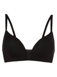 Triumph biustonosz Kobiety Sztuczne włókno czarny, 2. Czarne biustonosze Triumph, bez wzorów, z włókna. Za 229.95 zł.