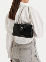 MEXX Torebka CEO-MEXX-S-002-09 Czarny. Czarne torebki do ręki damskie Mexx, bez wzorów, z materiału, bez dodatków. Za 169.99 zł.