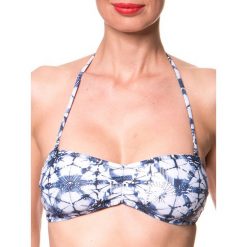 Biustonosz bikini "Siramisu" w kolorze niebiesko-białym. Bikini damskie marki Brunotti. W wyprzedaży za 56.95 zł.
