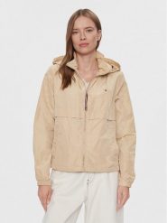 Tommy Hilfiger Wiatrówka Transitional WW0WW41790 Beżowy Regular Fit. Brązowe kurtki damskie Tommy Hilfiger, l, bez wzorów, z syntetyku, bez kaptura. Za 489.99 zł.