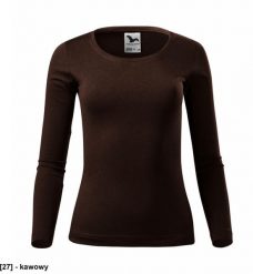 MALFINI - ADLER - Koszulka damska, 160 g/m kawowy S. T-shirty damskie Malfini, m, bez wzorów, bez kołnierzyka. Za 30.94 zł.