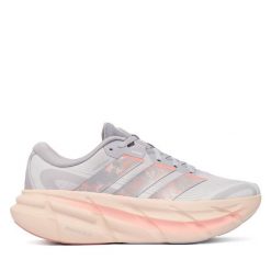 Buty do biegania adidas. Szare obuwie sportowe damskie Adidas, bez wzorów, do biegania. Za 599.99 zł.