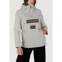 Kurtka Kobieta NAPAPIJRI RAINFOREST W PKT 4. Brązowe kurtki damskie Napapijri, bez wzorów, bez kaptura. W wyprzedaży za 794.05 zł.